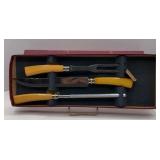 HOLLOW GROUND VINTAGE KNIFE SET