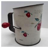 VTG BROMWELLS FLOUR SHIFTER