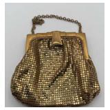 WHITING AND DAVIS MESH LADIES HAND BAG