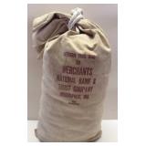 MERCHANTS BANK BAG