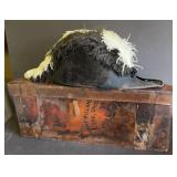 KNIGHTS TEMPLAR COMMANDERY CHAPEAU FELT HAT