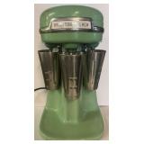 HAMILTON BEACH MODEL 40DM THREE UNIT MIXER WORKING