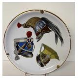 ITALIAN SWANK MILITARY ASHTRAY