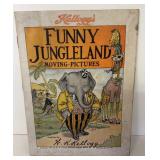 KELLOGGï¿½S FUNNY JUNGLE LAND, MOVING PICTURES