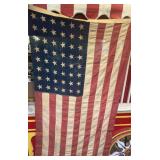 VTG 48 STAR FLAG