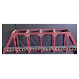 O27 WOODEN RAILROAD TRESTLE