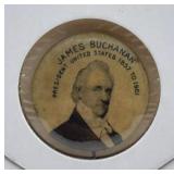 JAMES BUCHANAN 1857 TO 1861