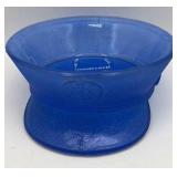 COBALT BLUE HAT