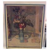 VINTAGE STILL ALIVE PRINT