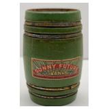 SUNNY FUTURE BANK-wood and metal