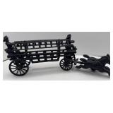 CAST HORSEDRAWN FIRE BRIGADE