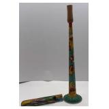 TIN PARTY WHISTLE + HORN
