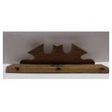 WOODEN DECORATIVE PIECE