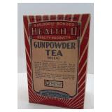 HEALTH-O GUNPOWDER TEA