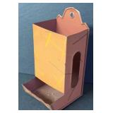 METAL MATCHSTICK HOLDER