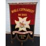 KNIGHTS OA MALTA-BANNERS-RITUAL & BY LAW BOOKS-OAK DR SET-CURIO-BEDS-CAMEL TRUNK-TOYS-BLANKET CHEST-