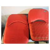 2 Stadium Seats