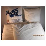 4 Regular Size Pillows