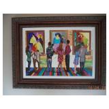 Stepping Out at the Gallery with Tarkay by Glenn