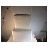 3 Large Styrofoam Coolers