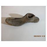 Antique Cast Iron Shoe Form
