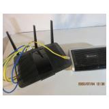 Linksys & Centry Link units