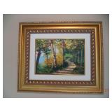 Fall Lake Vista by Schaeffer & Miles