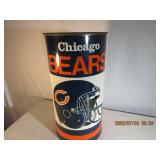 Chicago Bears Waste Basket