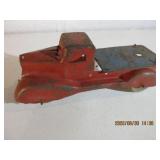 Antique Flatbed Truck w/ wood wheels