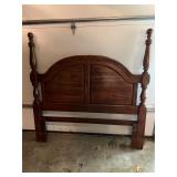 Queen  bed headboard
