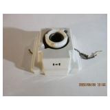 Vintage Porcelain Light Fixture