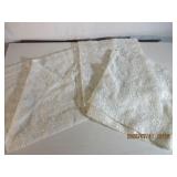 Set of 3 Embrodered Valances 52' each