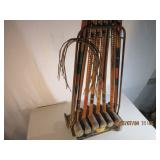 Vintage Croquet Set for 6