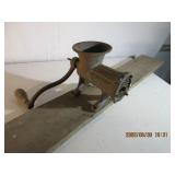 Antique Meat Chopper