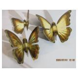 Wall Decor Metal Butterflies