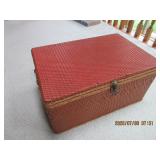 Vintage Picnic Basket furnished for 8.