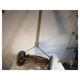 Antique Reel Mower in working condition