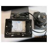 Voltage/Watt meter plus smaol electric motor