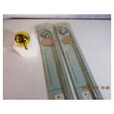 Ornamental Plant Flags + ornamental ball