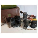 Olympus Camera SEt with Lens & Case