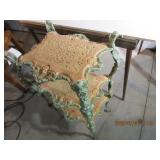 Ornamental Cast Iron Painted Stand 16' x 28'