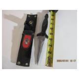 Dagger style Knife w/sheath