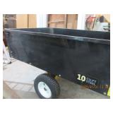 10 yd Pull Behind Yard Cart