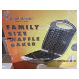 Waffle Baker- New