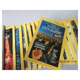 21 - 1987-88 National Geographic Magazines