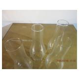 12 Glass Globe/Chimneys