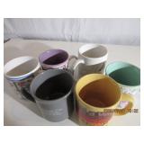 6 Coffee Cups