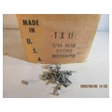 15 lbs 1' Roofing Nails