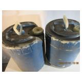 2- 5 Gallon Containers - Stackable