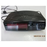 GE clock radio